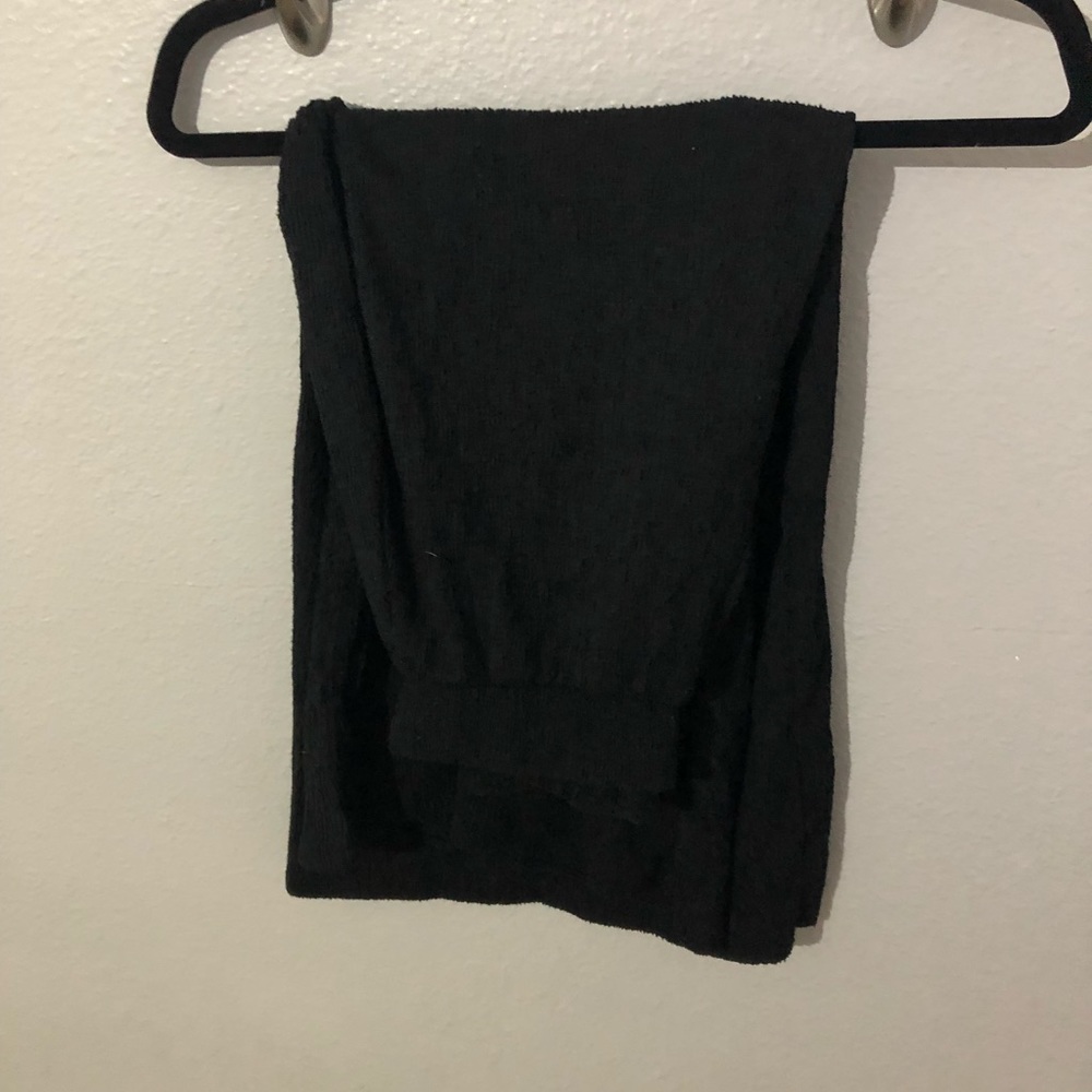 UO Black flowy pants